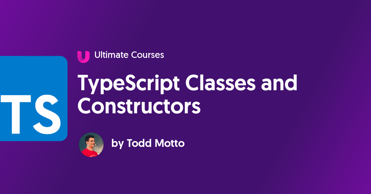 The Ultimate TypeScript Course