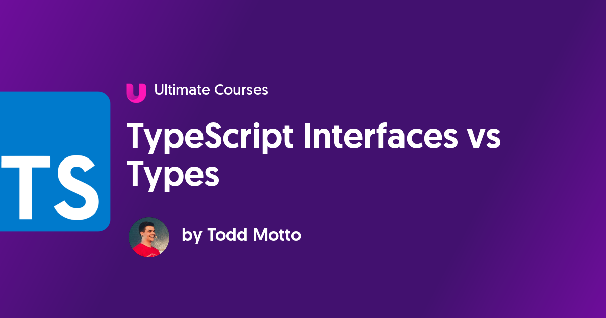 Interfaces vs type alias in Typescript