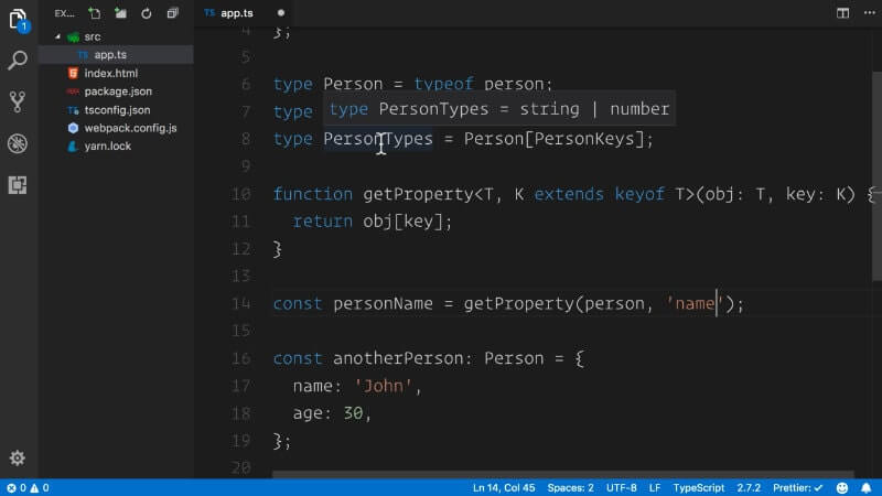 The Ultimate TypeScript Course