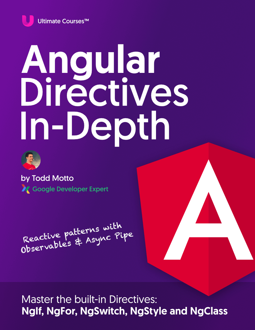 Angular Directives In-Depth eBook Cover