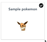 PokemonCard after icon styling with position