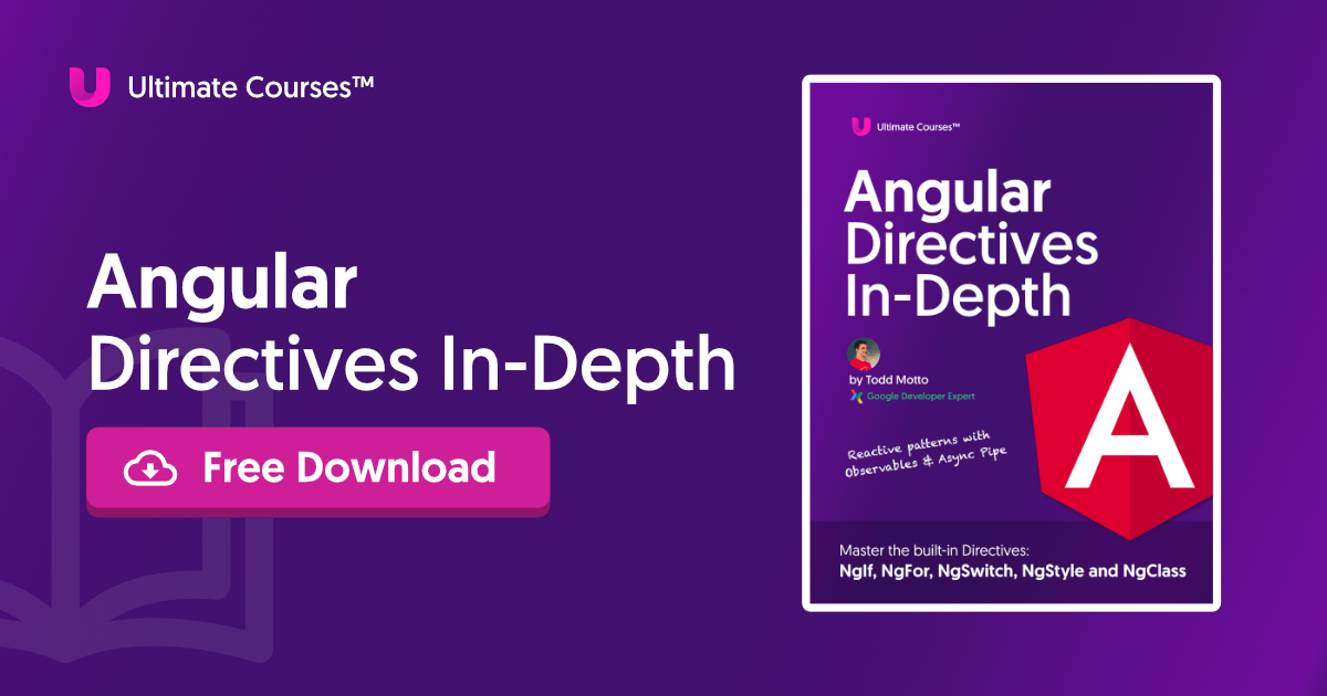 Angular Directives InDepth [Free eBook]